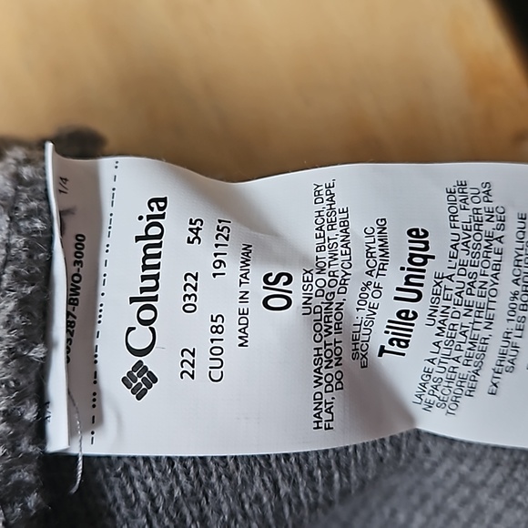 COLUMBIA BEANIE - Picture 5 of 10